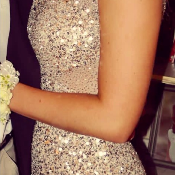 Stunningly gorgeous sparkly cocktail dress by Parker! - Picture 5 of 7